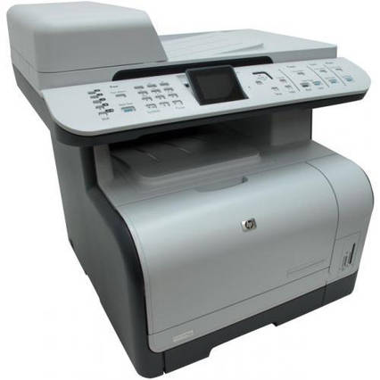 Лазерний кольоровий БФП/МФУ 4в1 HP LaserJet CM1312NFі MFP б.в з Європи, фото 1