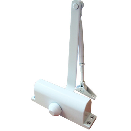 Доводчик дверний FRD 1000 білий до 45-65 кг
