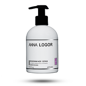 Біогомаж - скраб для чутливої шкіри Art.903 Anna Logor Biogomm'age scrub 350 ml