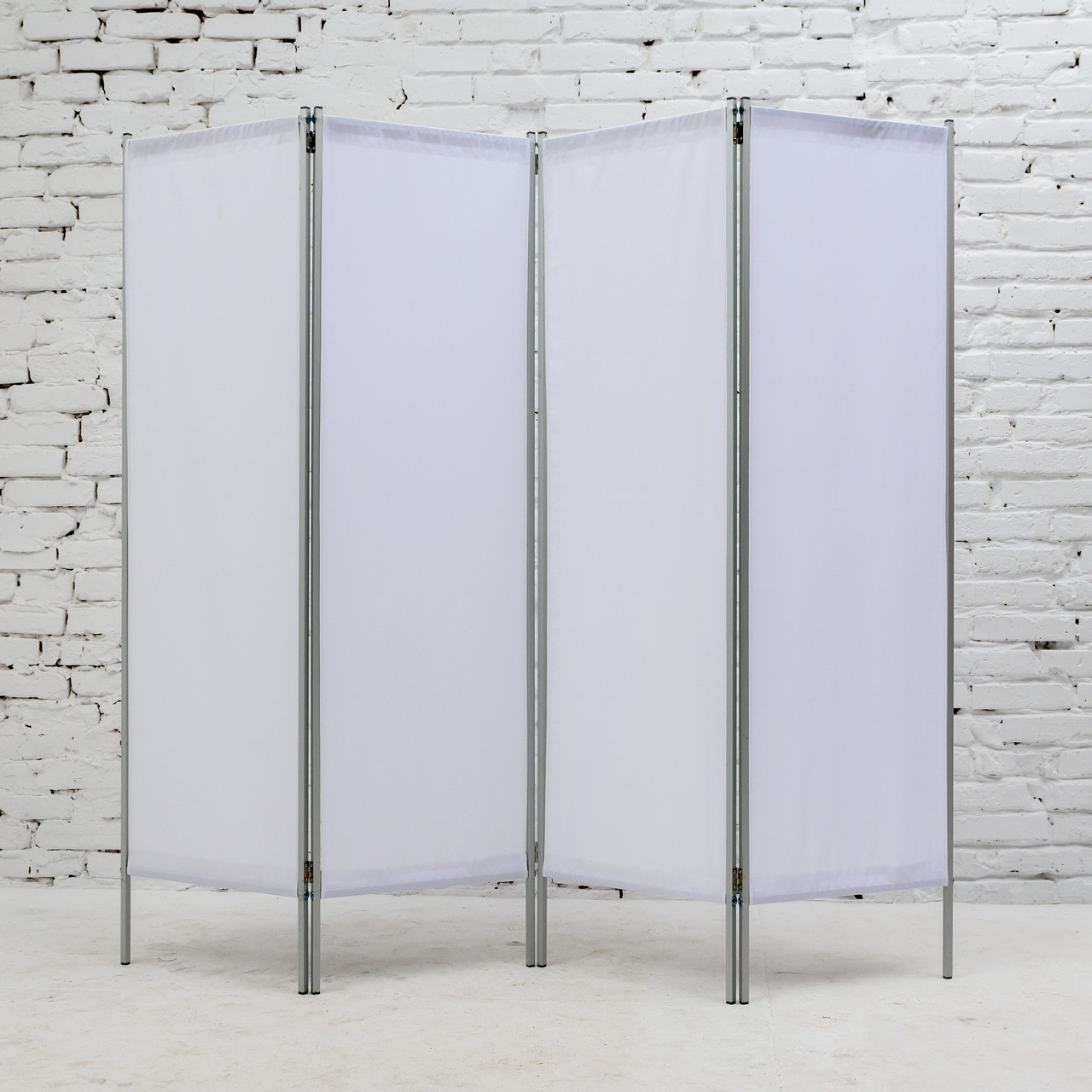 Ширма косметологічна біла 200х180см