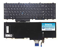 Оригинальная клавиатура для Dell Precision 3510, M3510, 7520, 7720, 3520, 3530 Dell Latitude E5550 series