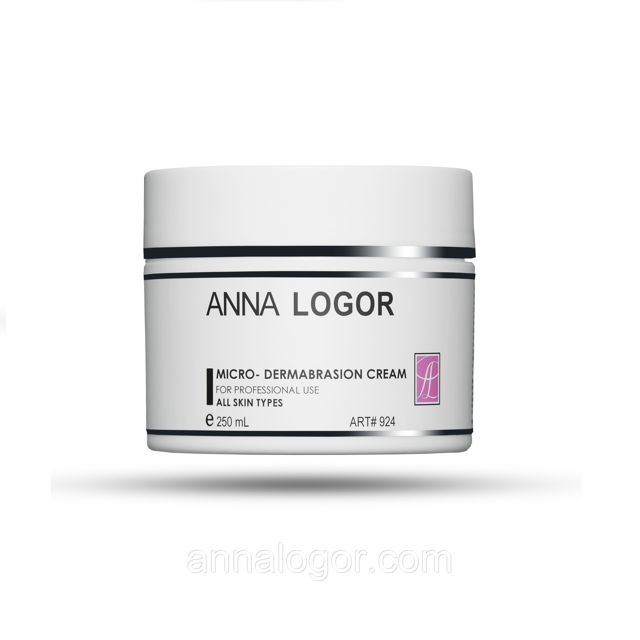 Крем-скраб очищуючий Art.924 Anna LOGOR Micro-dermabrasion Cream 250 ml