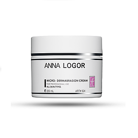 Крем-скраб очищуючий Art.924 Anna LOGOR Micro-dermabrasion Cream 250 ml