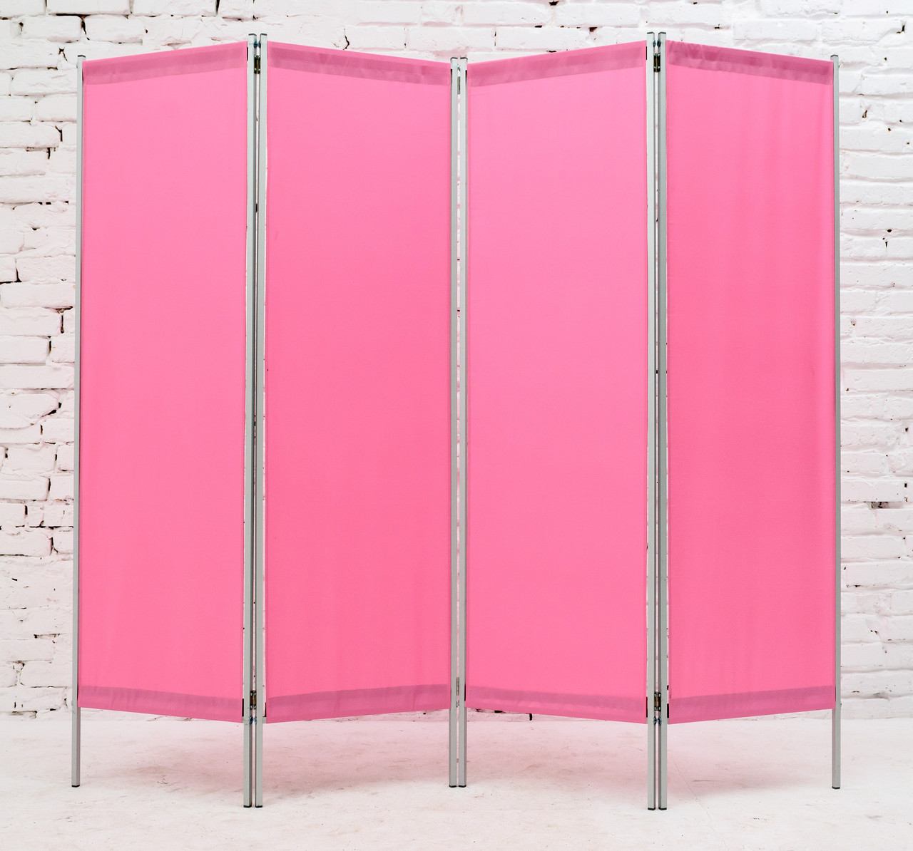 Ширма косметологічна рожева 200х180см