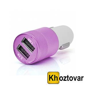 Автомобільна USB-зарядка Nokoko 703