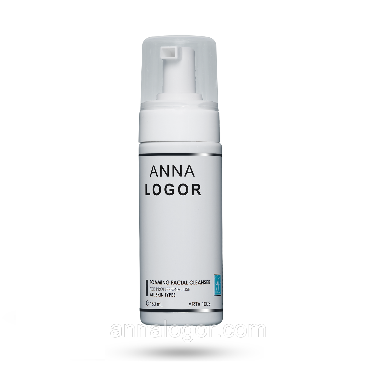 Очищувач обличчя пінний Art.1003 Anna Logor Foaming Facial Cleanser 150 ml