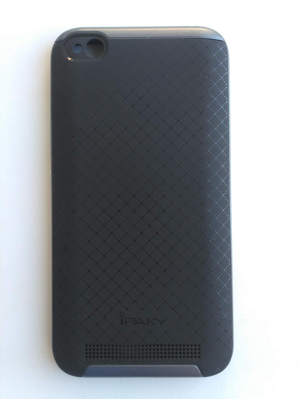 Чохол Ipaky для Xiaomi Redmi 5a Black Сірий 1227P