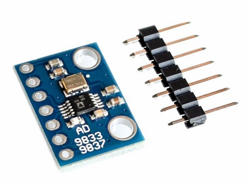 Генератор сигналу синтезатор частот DDS AD9833 для Arduino (003050), фото 1