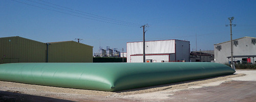 гнучкий резервуар 500 куб. м.