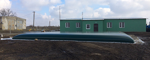 ємність для зберігання кас 200 куб. м.