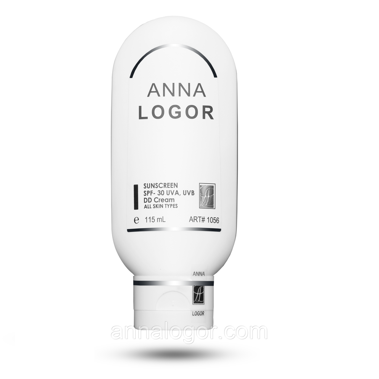 Сонцезахисний крем УФ-30 Art.1056 Anna Logor Sunscreen Cream 115 ml