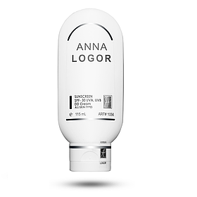 Сонцезахисний крем УФ-30 Art.1056 Anna Logor Sunscreen Cream 115 ml