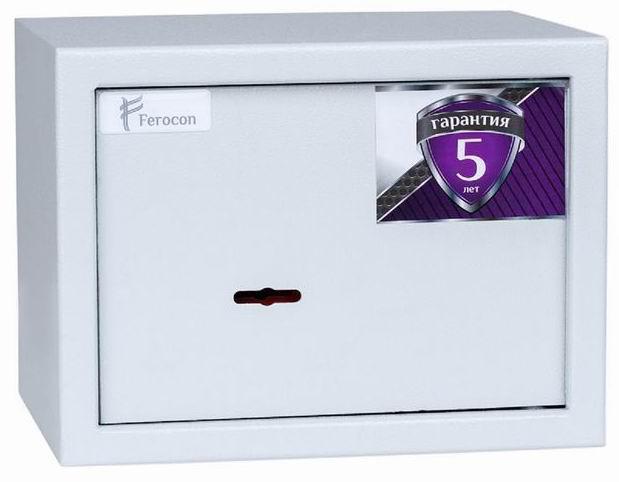 Сейф меблевий Ferocon БС-15К.7035 150(в)х200(ш)х170(гл)
