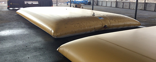 гнучкий резервуар для кас 50 куб. м.