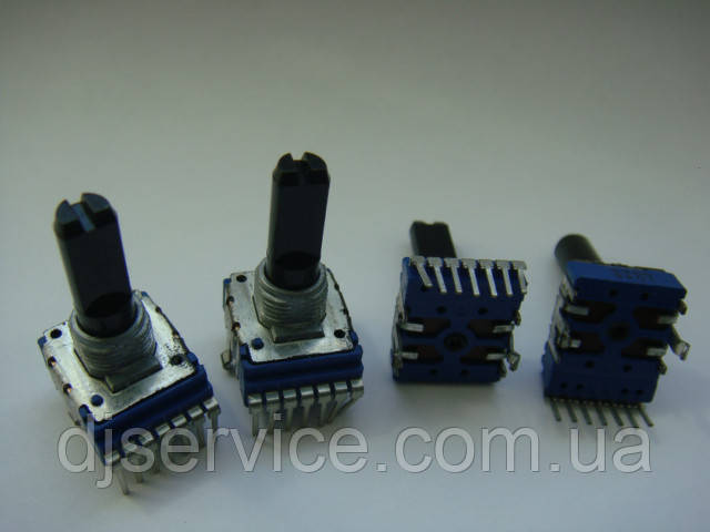 Потенціометр ALPS для пультів b104 (b100k) 7ног, фото 1