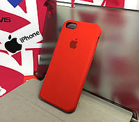Чехол для iPhone 5 5s se накладка бампер противоударный Original Soft Touch красный