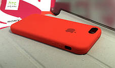 Чохол для iPhone 5 5s se накладка на бампер протиударний Original Soft Touch червоний, фото 4