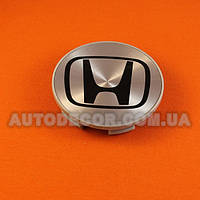 Колпачки заглушки на литые диски Honda (69/64/12) 44732-S9A-A00 "фреза"