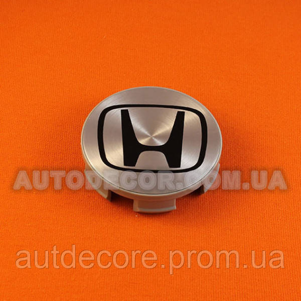 Колпачки заглушки на литые диски Honda (58/56/11) 08w14-sel-7000-a3 "фреза" - фото 1 - id-p749156500