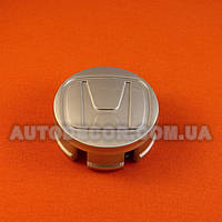 Колпачки заглушки на литые диски Honda (58/55/17) 44732-s5a-0000 серебро
