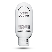 Крем солнцезащитный с тональным эффектом Art.1057 УФ-30 Anna Logor Sunscreen SPF-30 115 ml