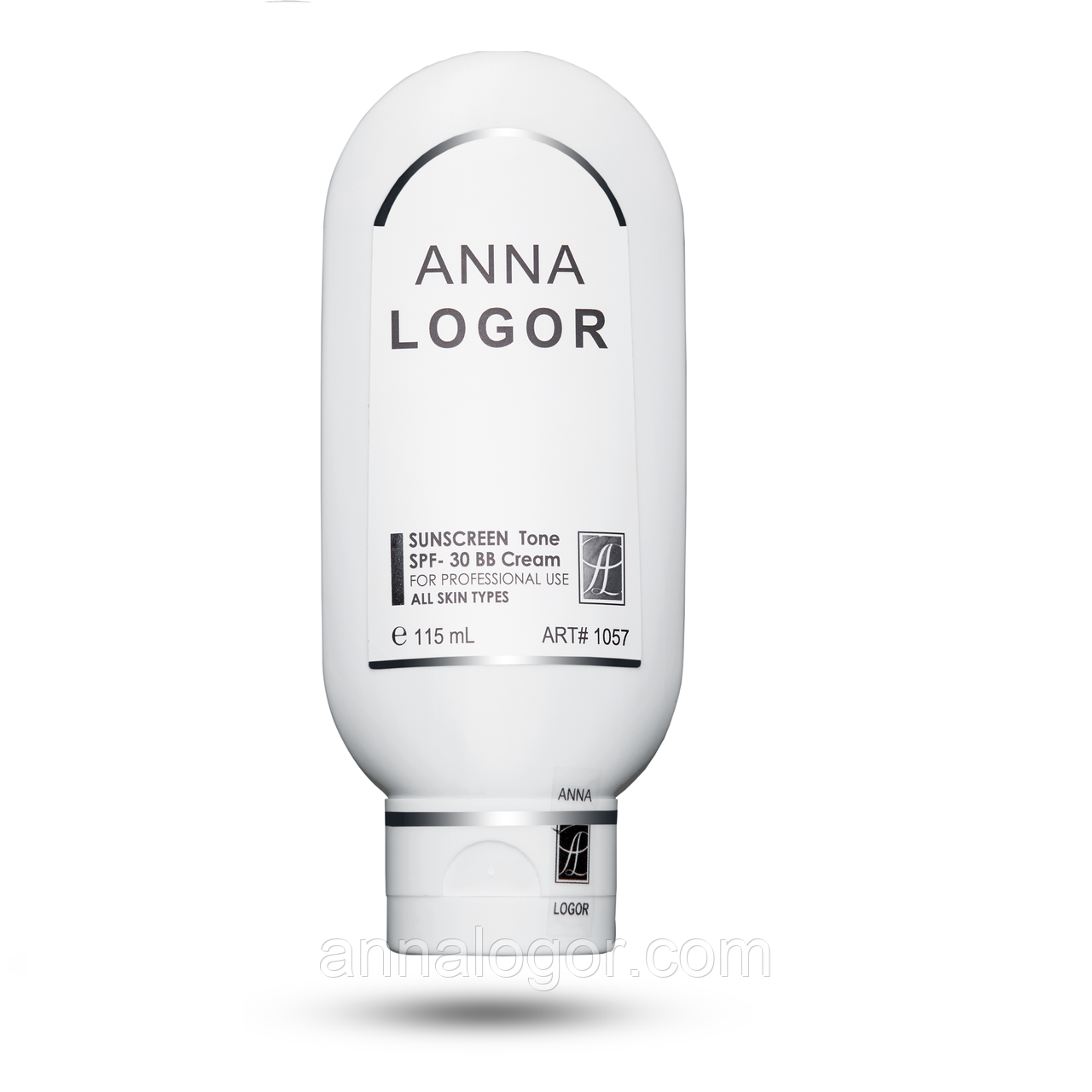 Тональний сонцезахисний крем. УФ-30 Анна Логор / Anna Logor Sunscreen ...