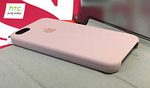 Чохол для iPhone 5 5s se накладка на бампер протиударний Original Soft Touch пудра, фото 5
