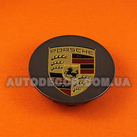 Колпачки заглушки на литые диски Porsche (77/59/14)....5 601 149 графит