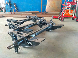 Осі на причіп BPW, SAF, ROR