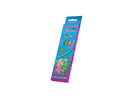Олівці кольорові 6кол гнучкі PRINCESS WORLD Мультяшки ps0.288 7429