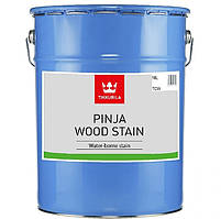 Водорозчинний антисептик для захисту деревини TIKKURILA PINJA WOOD STAIN (ПІНЬЯ ВУД СТЕЙН) 18л, кольорується