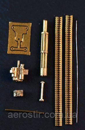 M134 Minigun (later)1/72 Mini World 7239b