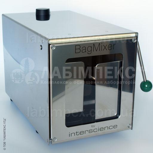 BagMixer 400 W гомогенізатор лабораторний лопаткового типу