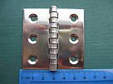 Петля 60х60х1, 5 мм, нержавіюча сталь А2 (AISI 304), фото 3