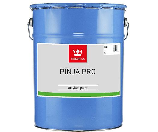 Фарба для дерев'яних фасадів TIKKURILA PINJA PRO (ТІККУРІЛА ПІНЬЯ ПРО) 18л (C) прозора, кольорується