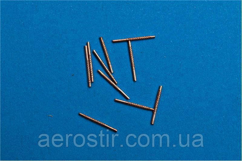 Brass Browning machine gun cal.30 barrel (10 pieces)1/72 Mini World 7231b