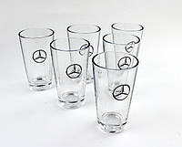 Набір із шести скляних склянок Mercedes-Benz Glass Set Classic Star B66958362