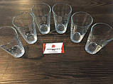 Набір із шести скляних склянок Mercedes-Benz Glass Set Classic Star B66958362, фото 3