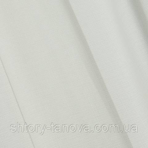 Рогожка, однотонний молочний