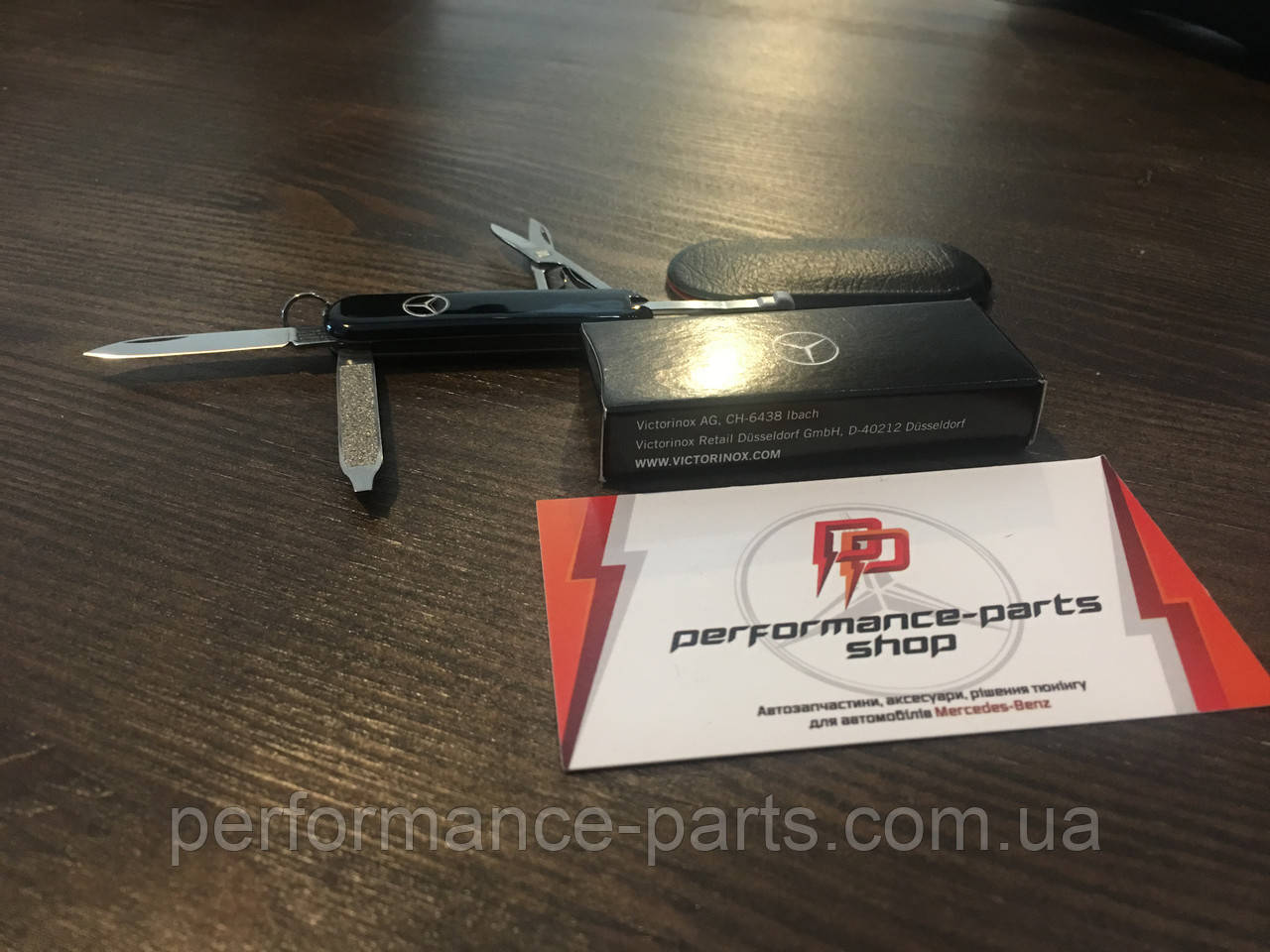 Складний ніж Mercedes-Benz Victorinox Mini Knife, Black / Silver B66953408