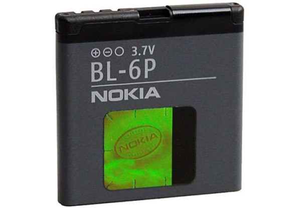 Аккумулятор для Nokia BL-6P - фото 1 - id-p107715537