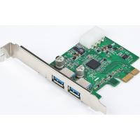 Контролер PCIe to USB Gembird (UPC-30-2P)