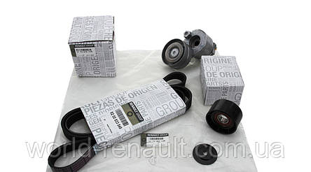Renault (Original) 117200713R — Комплект ременя генератора (+AC) на Рено Трафік 1.9dci, фото 1