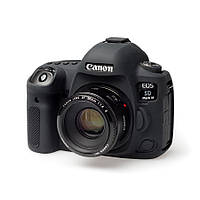 Защитный силиконовый чехол для фотоаппаратов Canon EOS 5D Mark IV - черный