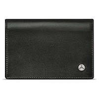 Шкіряна візитниця Mercedes-Benz Business Card Leather Wallet, Black B66952884