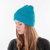 В'язана шапка з закотом Myrtle Beach MB7500