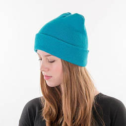 В'язана шапка з закотом Myrtle Beach MB7500