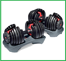 BD221k Складальні гантелі BOWFLEX (2-24 кг.)