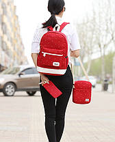 Шкільний набір Рюкзак поштарка, гаманець, фото 2