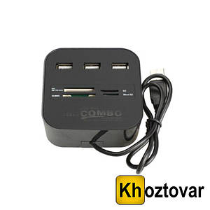 Адаптер C329 USB HUB